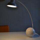 Vintage 80s 1980s white postmodernist table lamp