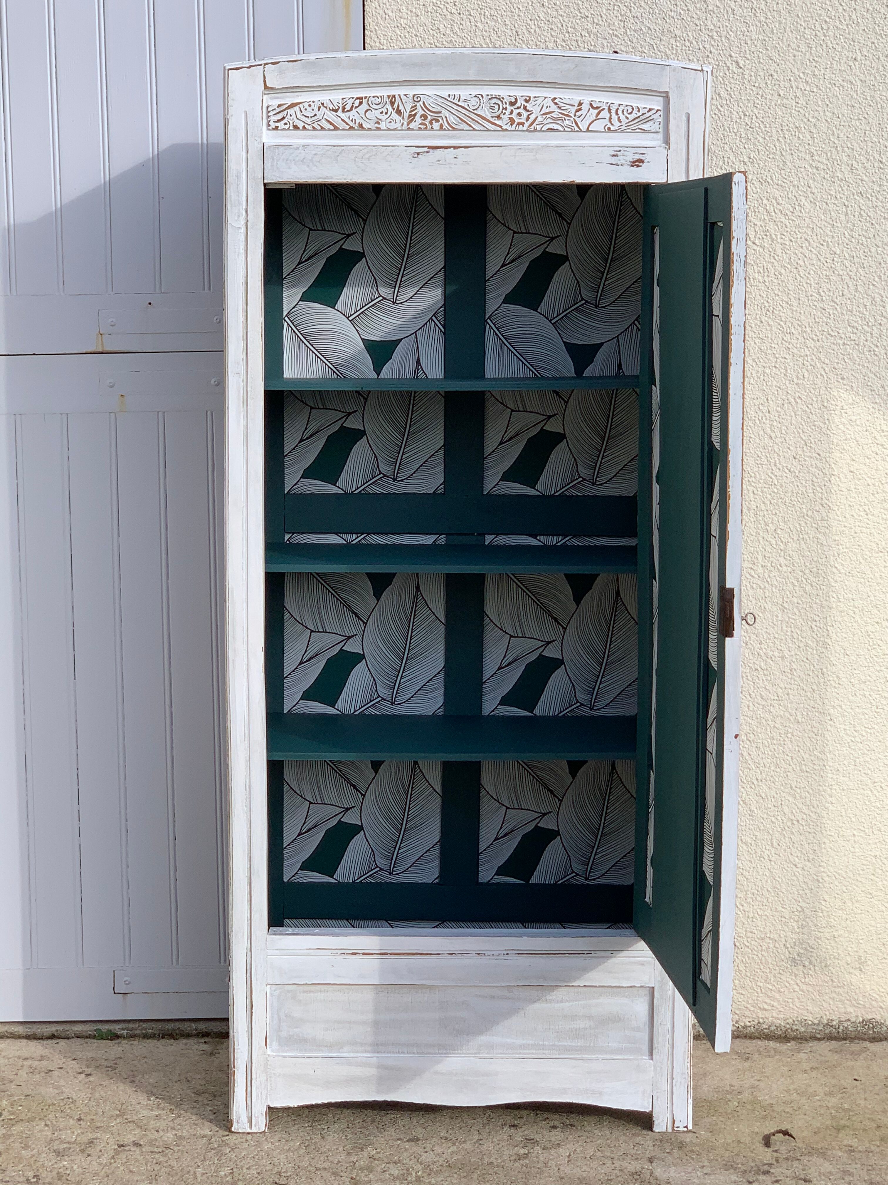 Parisian art deco wardrobe 1940