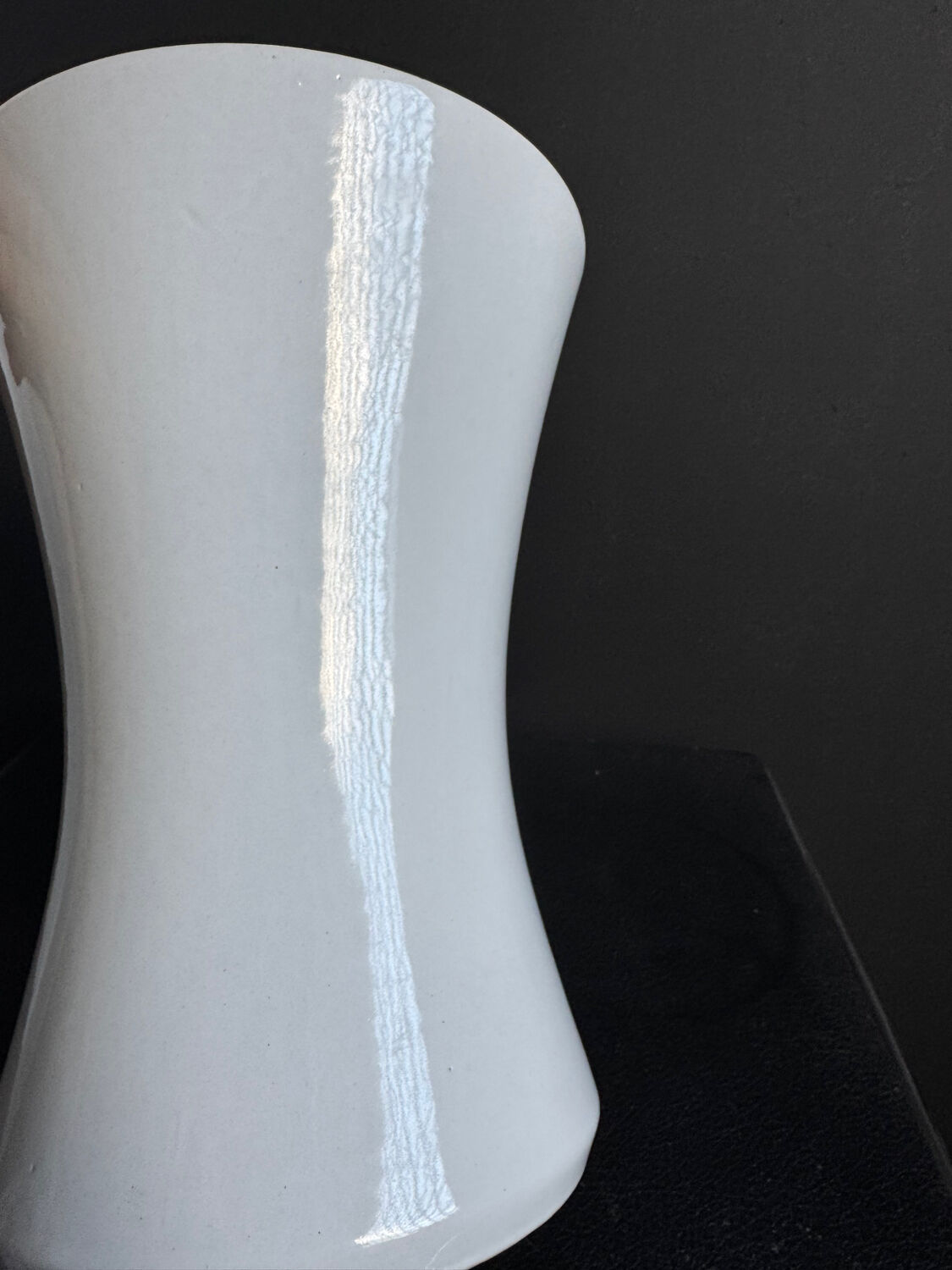 Vases diabolo céramique West Germany années 60