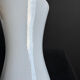 Diabolo vases ceramic West Germany 1960s
