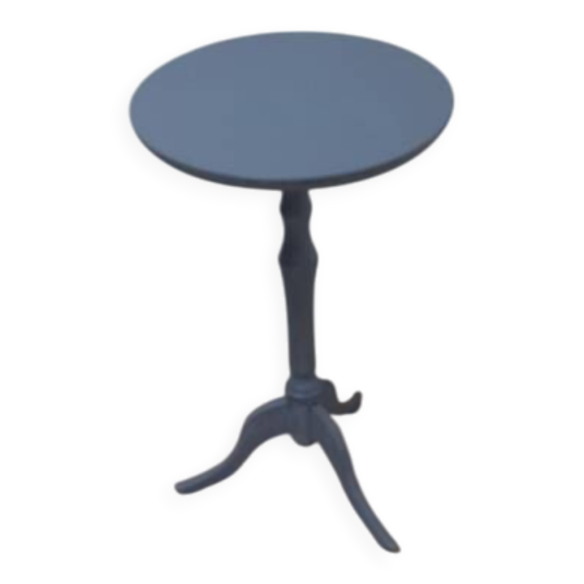 Refurbished tripod pedestal table
