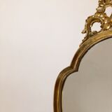 Miroir ancien doré 45x73cm