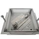 Faladesa & idearte - wall lamp - frosted glass - metal - Spain - 80s