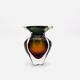 Murano Sommerso vase by Flavio Poli for Seguso 1960
