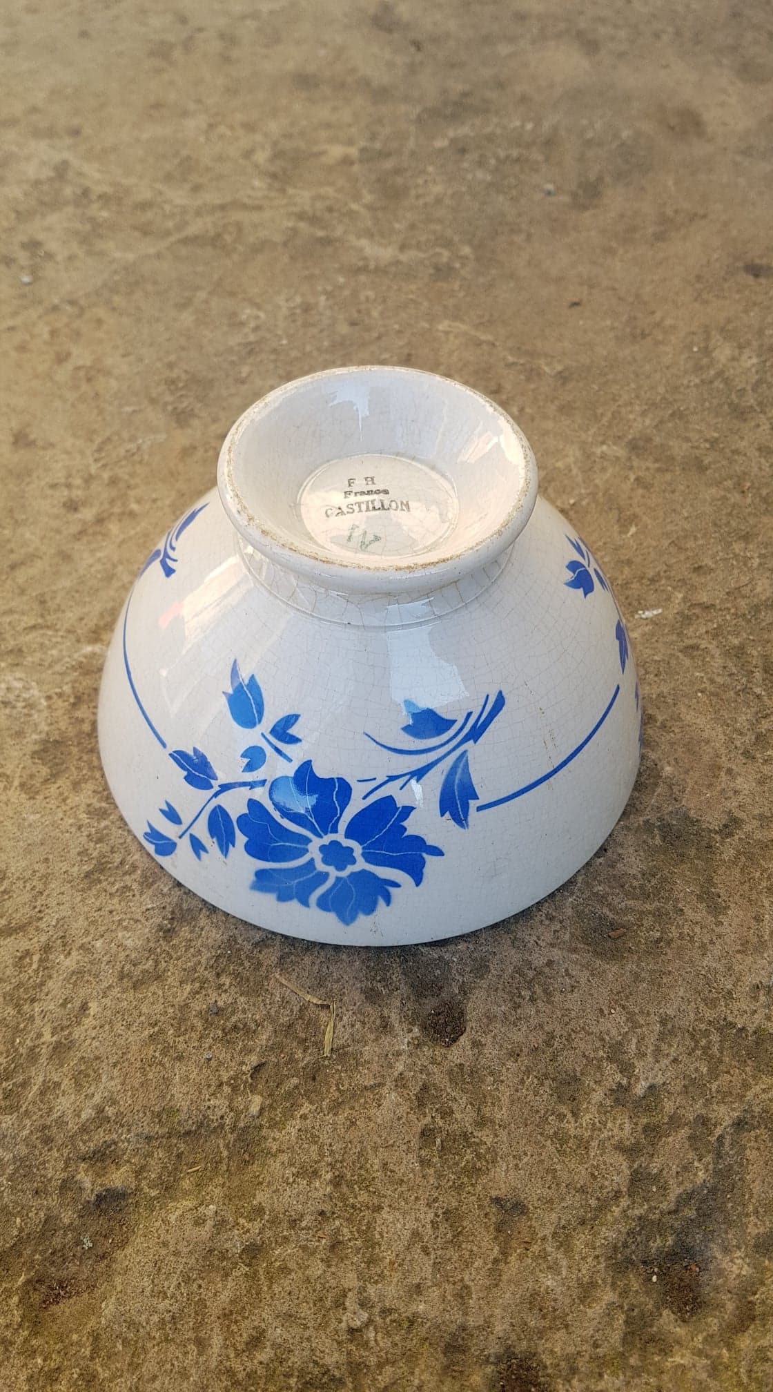 Bowl Fénal Badonviller model Castillon