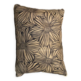 Cushion / floral pattern /100% silk /40x30cm