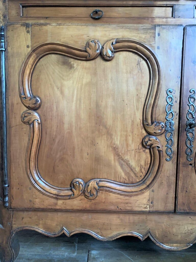 Provencal wardrobe, Louis XV style, circa 1750