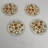 Set of 6 vintage coasters