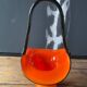 Art Deco blown glass vase