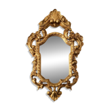 Bronze mirror in Louis XV style