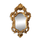 Bronze mirror in Louis XV style