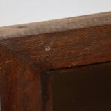 Small oak mirror 615mm