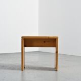 Solid pine stools, France circa 1975