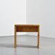 Solid pine stools, France circa 1975