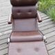 Fauteuil à bascule Lounge Chair Lama 1960