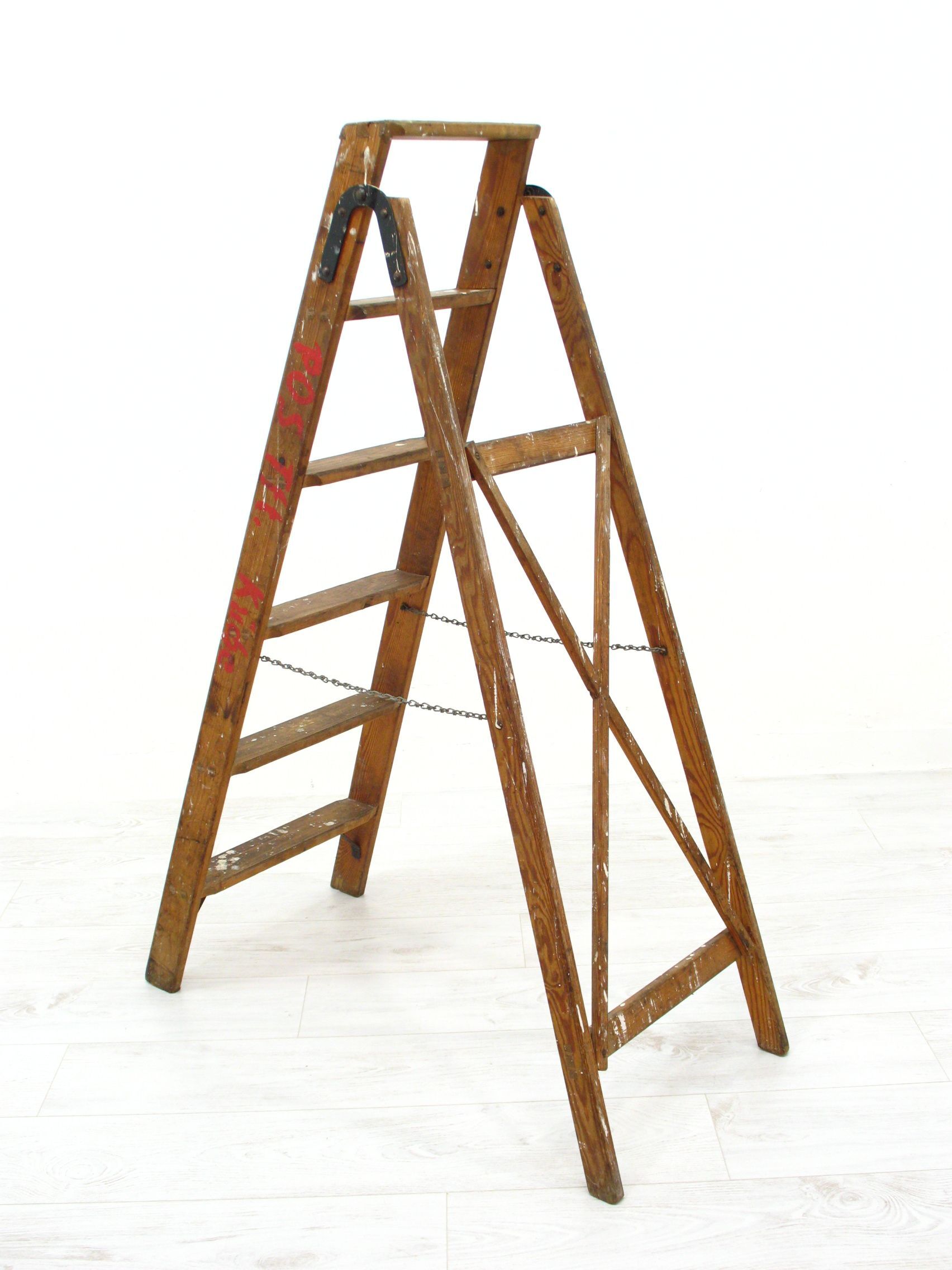 Vintage Folding Ladder, 1970s