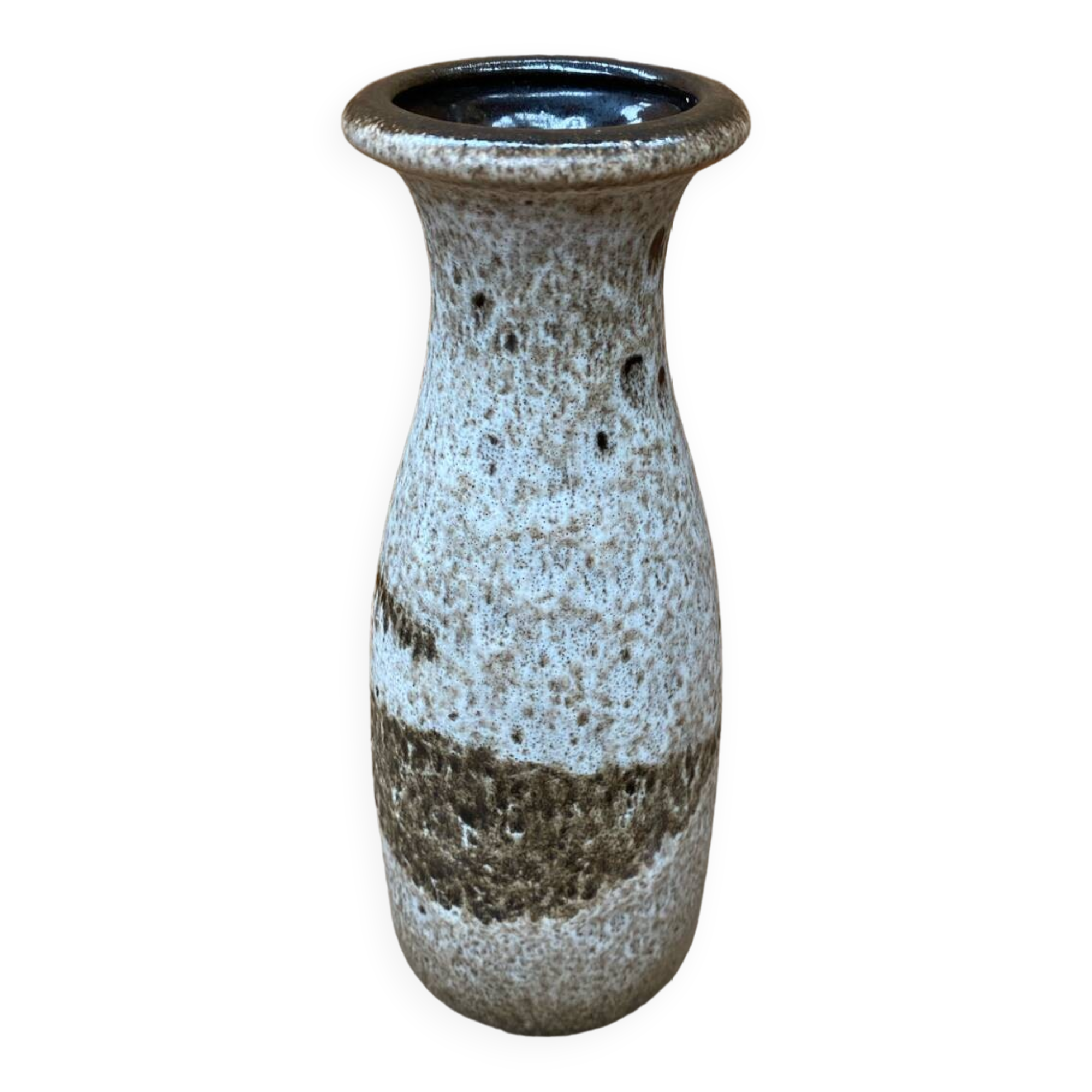 Old Vase scheurich keramik Ceramic Beige Brown