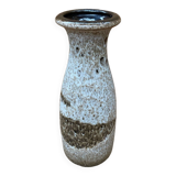 Ancien Vase scheurich keramik Céramique Beige Brun