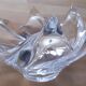 Antique fruit bowl from Vannes art crystal factory