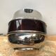 Old bucket with glacons deco maella plastic bordeaux