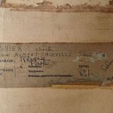 Reverie - pastel attributed to charles vasnier (1873 - 1961)