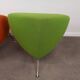 Pair of Hanna armchairs, Artifort brand