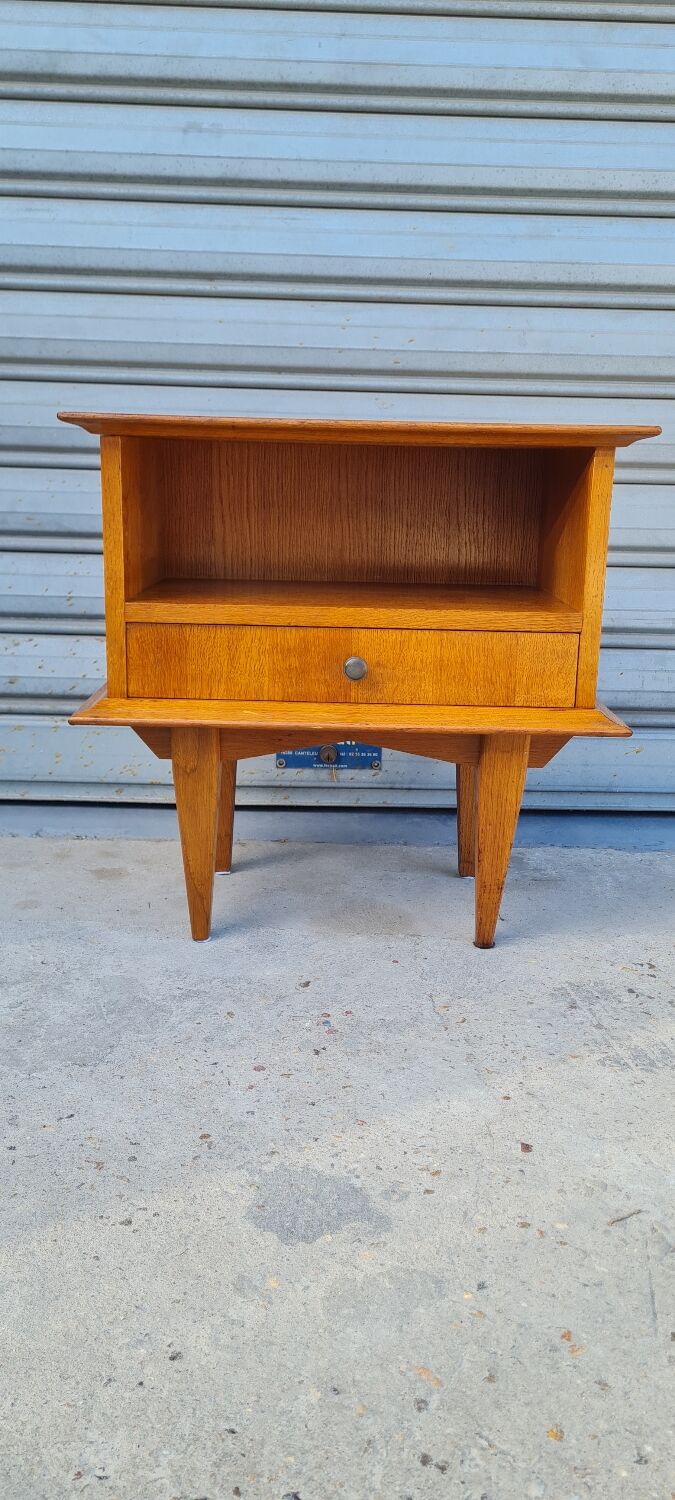 Vintage bedside compass foot