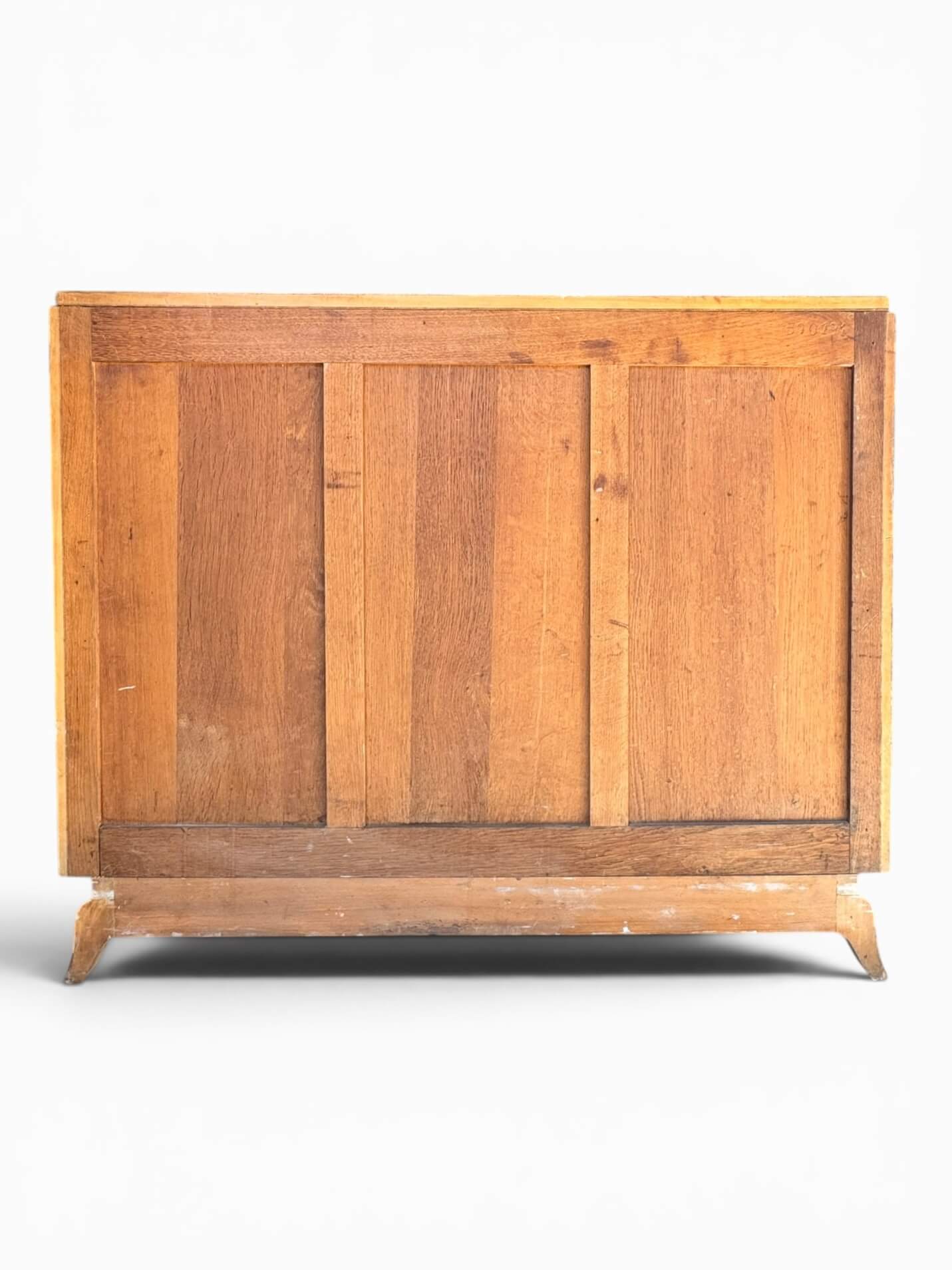 Commode en sycomore René Prou, vers 1940
