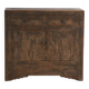 Buffet ancien en sapin à deux tiroirs et deux portes – Chine, vers 1930
