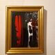 Petite peinture abstraite