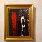 Petite peinture abstraite