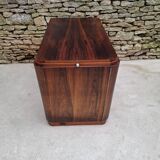 Art Deco Desk in Macassar Ebony
