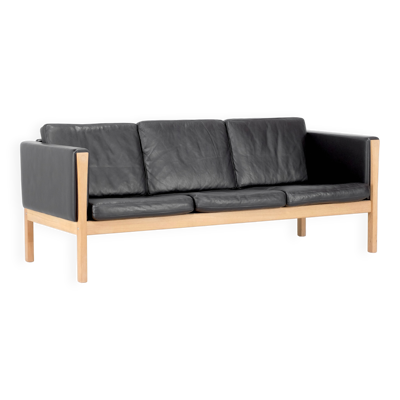 Canapé CH163 by Hans J. Wegner pour Carl Hansen & Son, Danemark 1965
