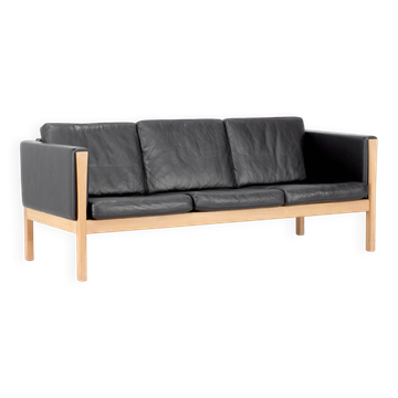 Canapé CH163 by Hans J. Wegner pour Carl Hansen & Son, Danemark 1965