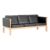 Canapé CH163 by Hans J. Wegner pour Carl Hansen & Son, Danemark 1965