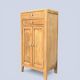 Buffet parisien bois brut 1940