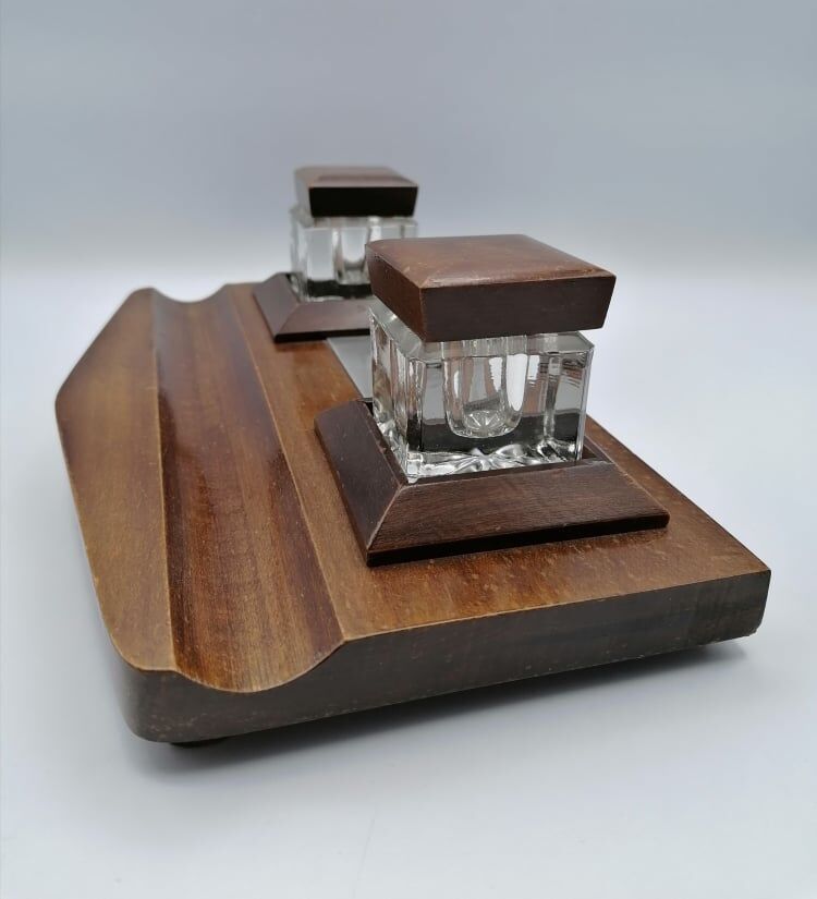 Art Deco inkwell