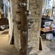 Rare magnetic eyeball floor lamp by Goffredo Reggiani