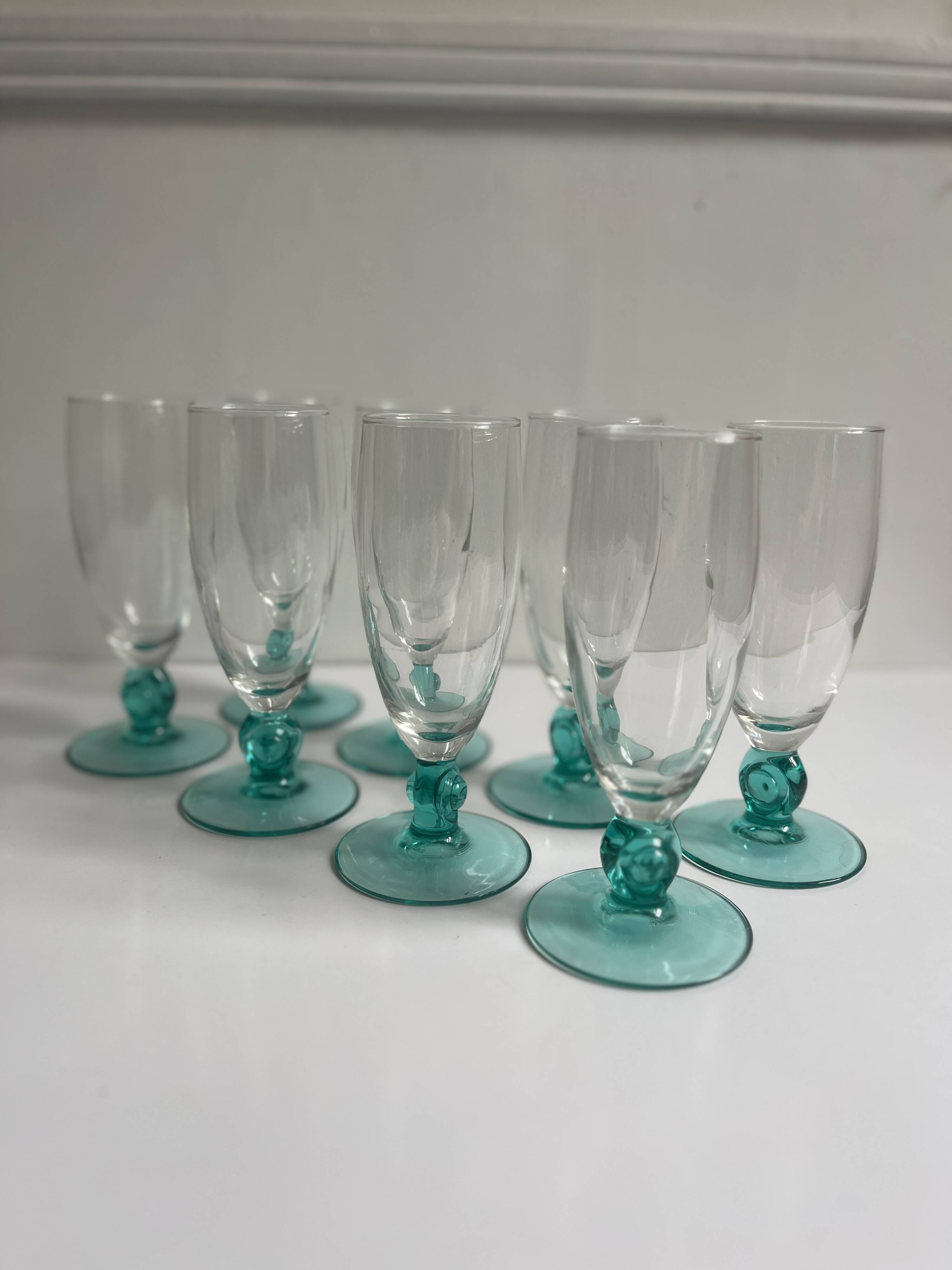 Champagne flutes