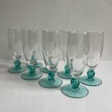 Champagne flutes