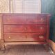 Mahogany chest of drawers