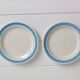 2 dessert plates