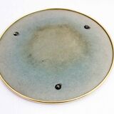 Round brass mirror top