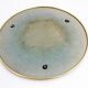 Round brass mirror top