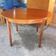 Scandinavian teak table