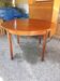Scandinavian teak table