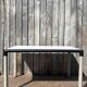 Grey wash Thonet Flex by Gerd Lange dining table – 130×80 cm | Mid-century design with character