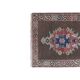 Vintage Turkish Oushak Rug Handwoven 84x220 cm