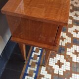 Vintage bedside table