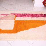 Tapis berbère fait main en laine taille 200 x 300 cm
